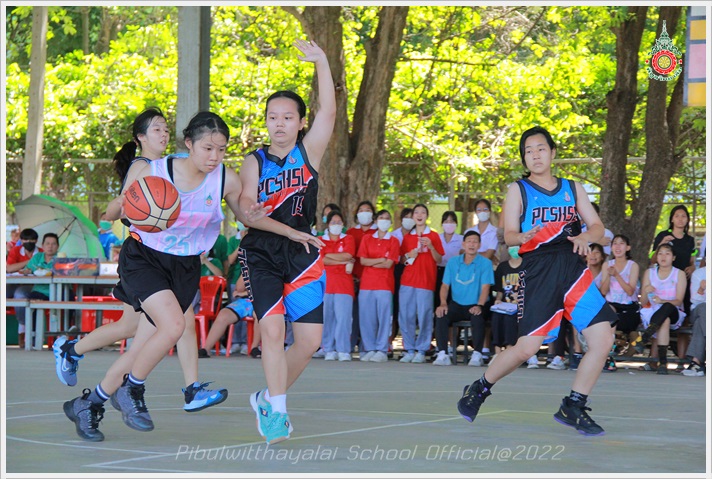 PBSTDLopburi BasketballW 18Aug2565 A1