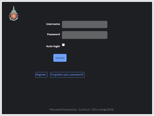 PBPiwigo 2569 Login 1